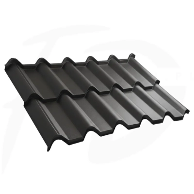 Blachodachówka modułowa Diament Plus Pladur Wrinkle MAT Plus z 60 letnią gwarancją